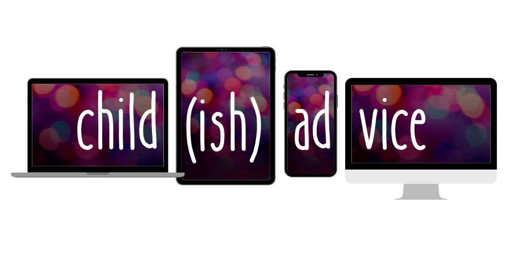 Follow Child(ish) Advice on Social Media!