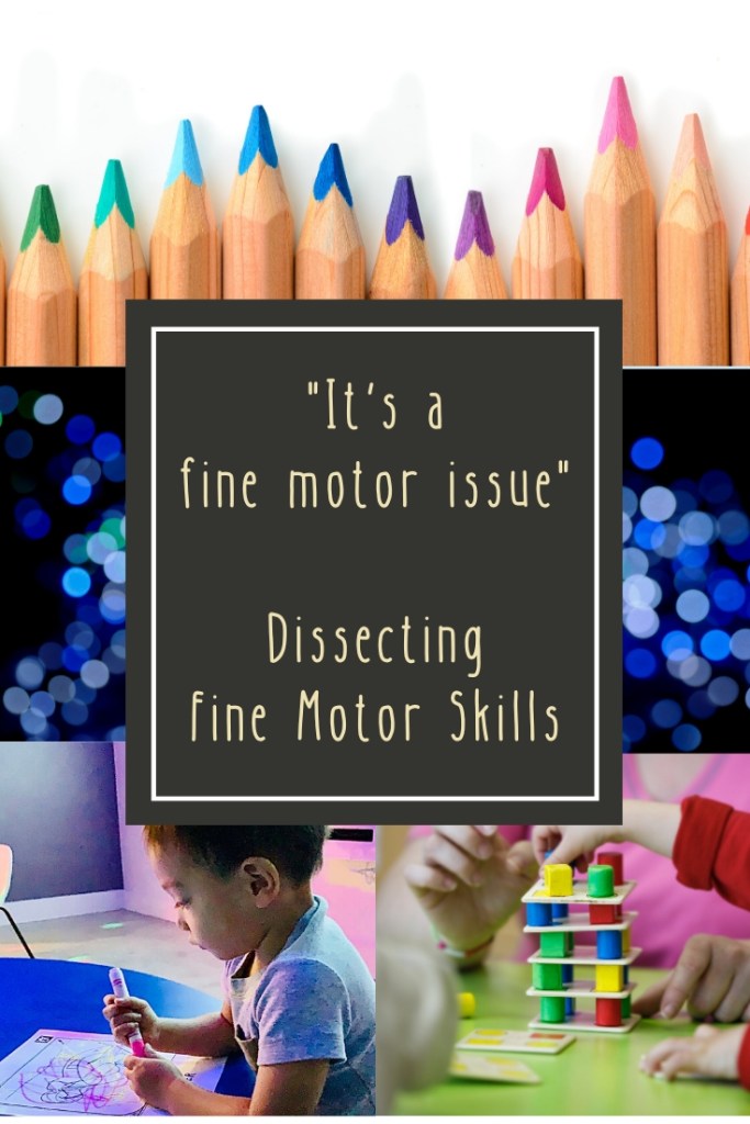 Dissecting Fine Motor Skills
