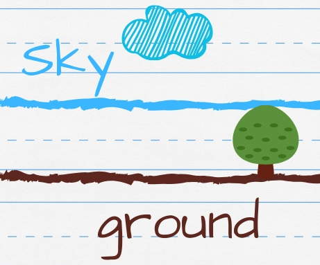 Handwriting spacing and alignment
