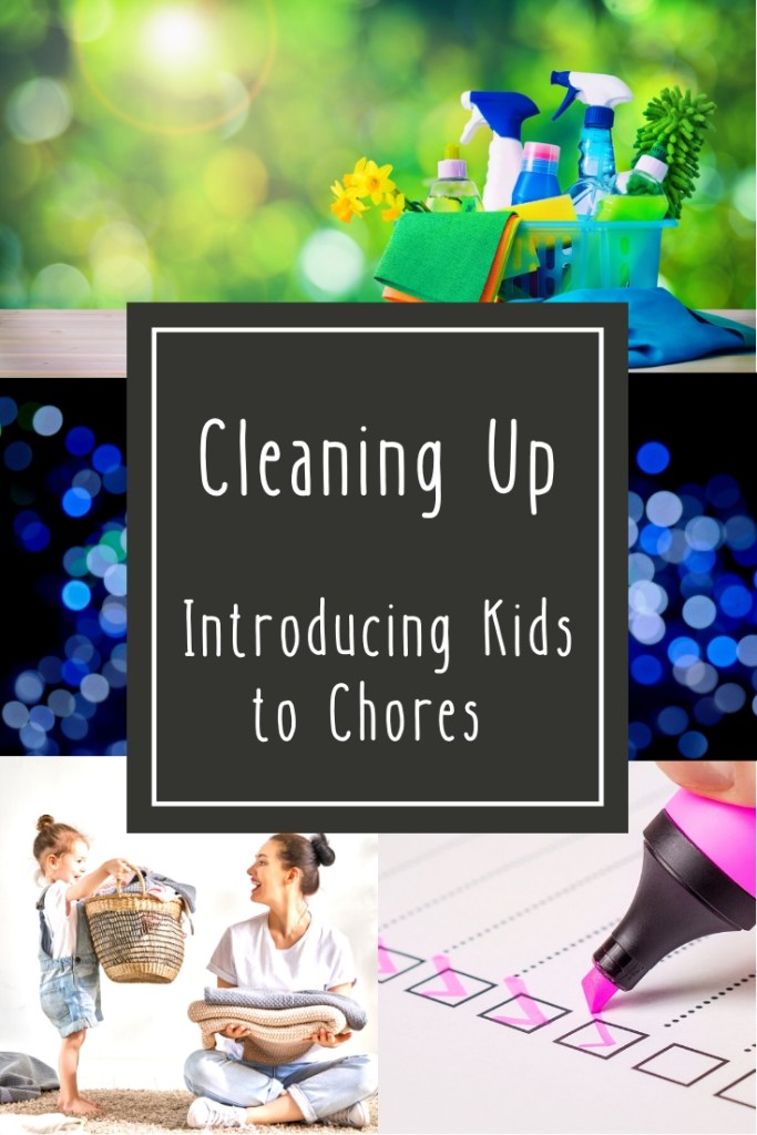 Cleaning Up: Introducing Kids to Chores