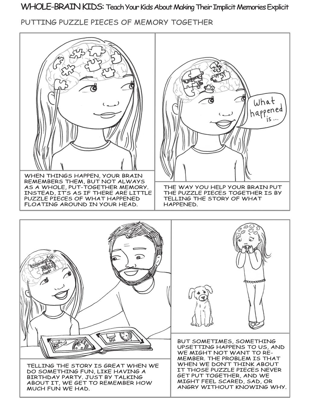 Course Notes: The Whole-Brain Child Approach. Pt 3 – Child(ish) Advice